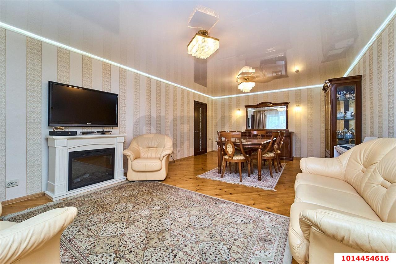 Фото №5: Дом 204 м² + 4 сот. - Краснодар, Карасунский внутригородской округ, мкр. Хлопчато-бумажный Комбинат, ул. Луначарского, 37