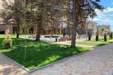 Фото №5: Торговое помещение 98 м² - Южный, мкр. жилой комплекс История-2, ул. Казачья, 4к1