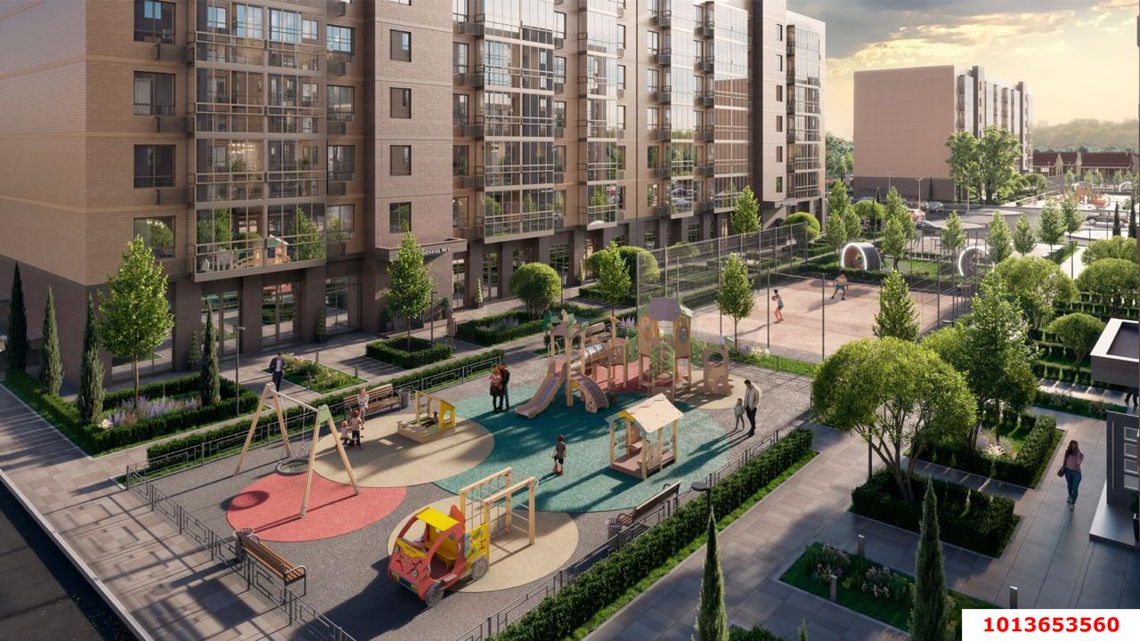 Фото №6: Коммерция 97 м² - Южный, мкр. жилой комплекс История-2, ул. Казачья, 4к1