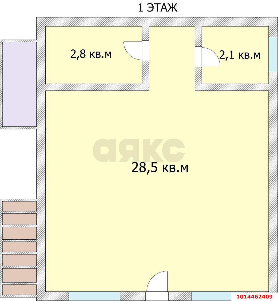 Фото №13: Коммерция 105 м² - Краснодар, Западный внутригородской округ, мкр. Центральный, ул. Кубанская Набережная, 158