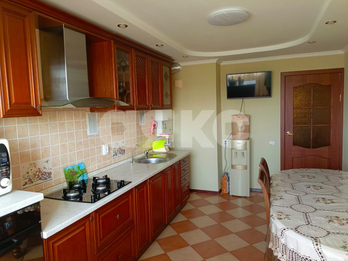 Фото №3: 3-комнатная квартира 78 м² - Темрюк, ул. Анджиевского, 55к2