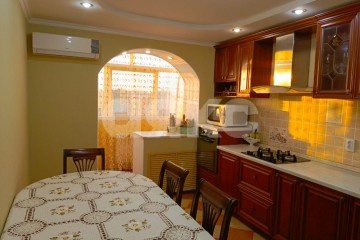 Фото №1: 3-комнатная квартира 78 м² - Темрюк, ул. Анджиевского, 55к2