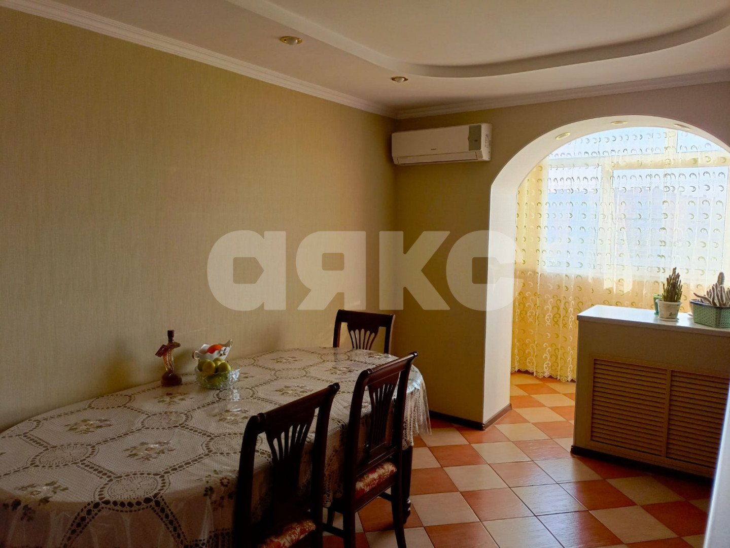Фото №4: 3-комнатная квартира 78 м² - Темрюк, ул. Анджиевского, 55к2