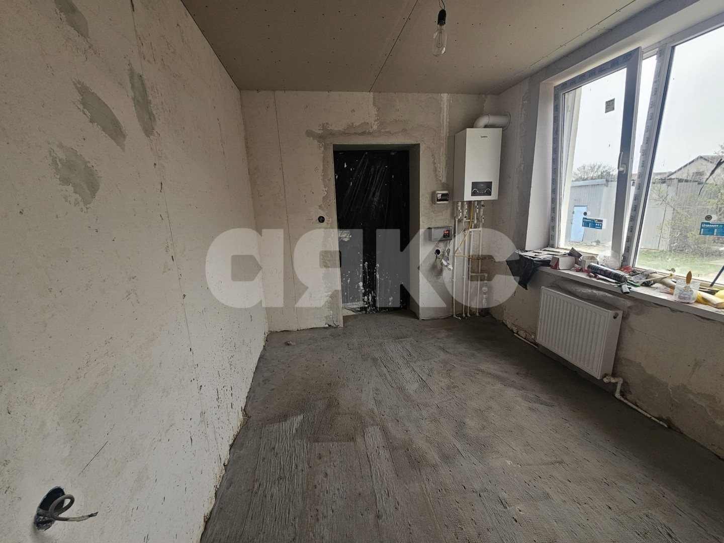 Фото №4: 2-комнатная квартира 28 м² - Темрюк, ул. Розы Люксембург, 36