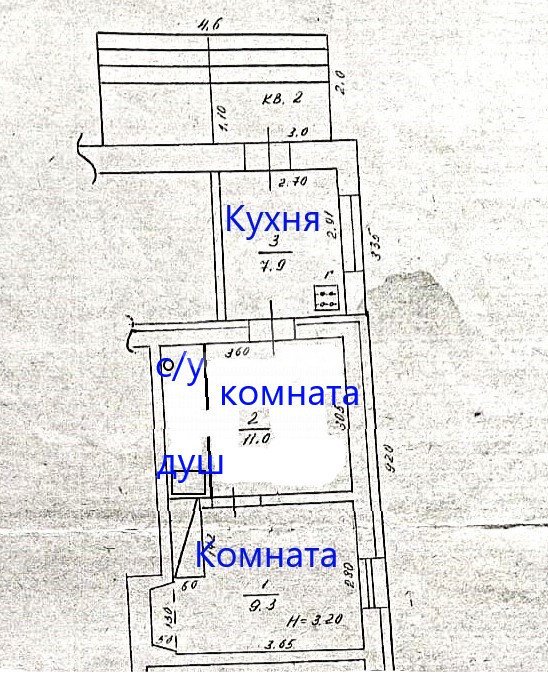 Фото №17: 2-комнатная квартира 28 м² - Темрюк, ул. Розы Люксембург, 36