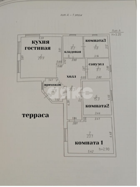 Фото №20: Дом 128 м² + 15 сот. - Виноградный, ул. Красная, 132