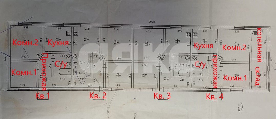Фото №35: Дом 151 м² + 18.92 сот. - Темрюк, Комсомольский, ул. Гагарина, 47