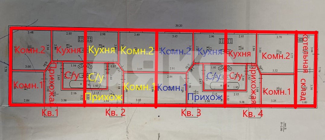 Фото №31: Дом 151 м² + 18.92 сот. - Темрюк, Комсомольский, ул. Гагарина, 47