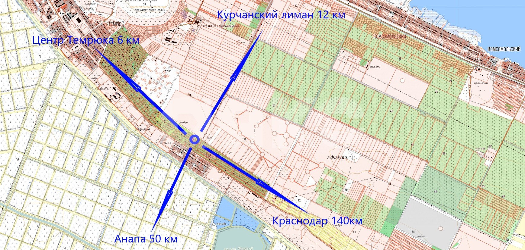 Фото №8: Участок садоводство 7.92 сот. - Темрюк, СОТ Автомобилист, ул. Каштановая