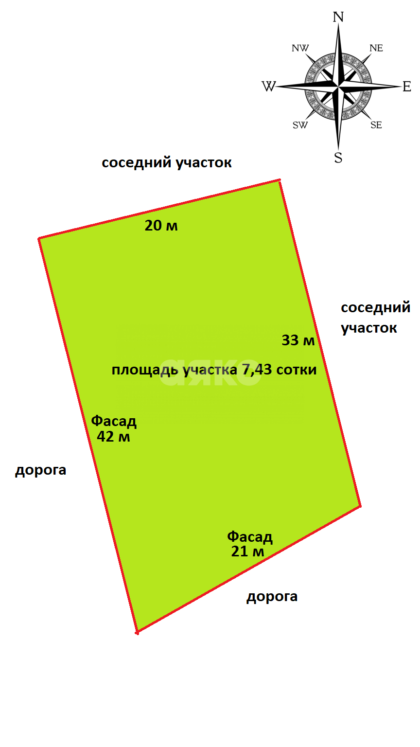 Фото №18: Земельный участок под ИЖС 7.43 сот. - Пересыпь, пер. Приморский