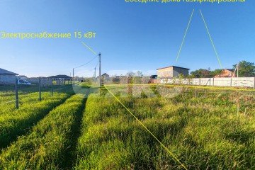 Фото №2: Земельный участок под ИЖС - Пересыпь, пер. Приморский
