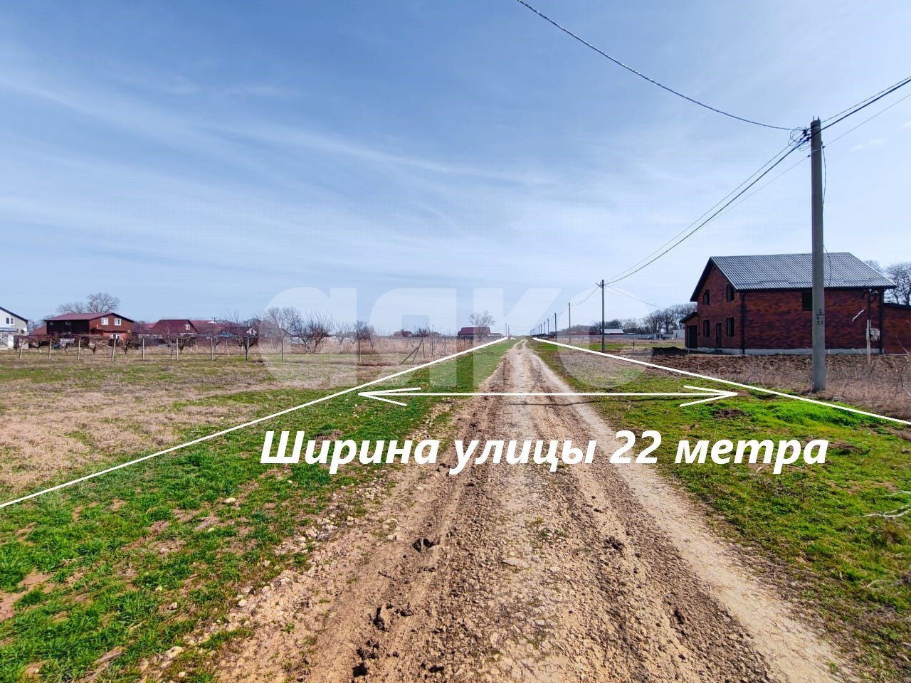 Фото №7: Земельный участок под ИЖС 15 сот. - Сенной, ул. Степная, 22