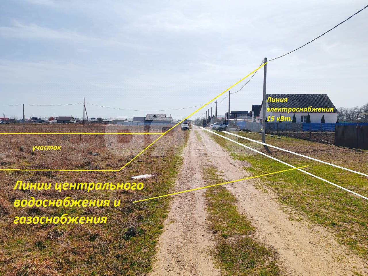 Фото №4: Земельный участок под ИЖС 5 сот. - Белый, ул. Дружбы, 55