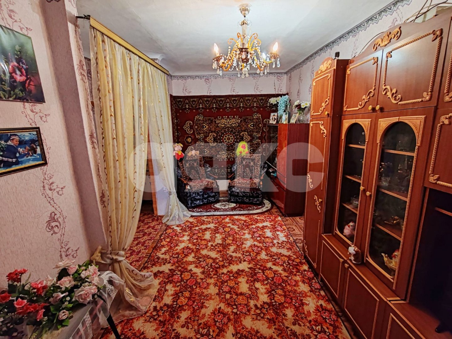 Фото №2: 2-комнатная квартира 45 м² - Старотитаровская, ул. Заводская, 4