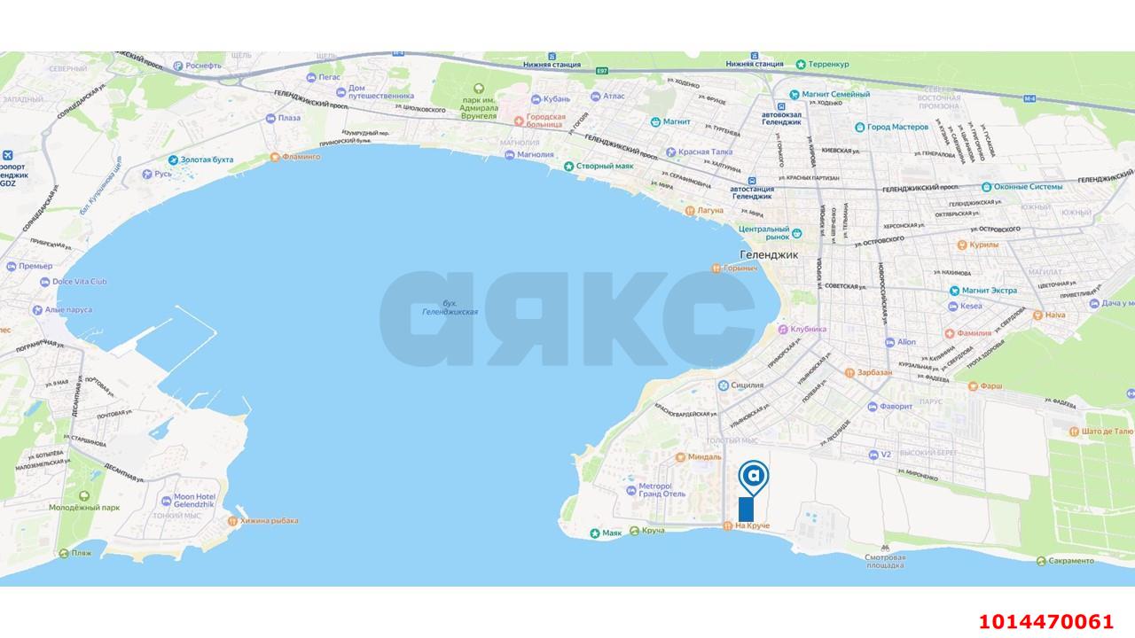 Фото №6: Коммерческая земля 37 сот. - Геленджик, жилой комплекс Черноморский, ул. Крымская, 21