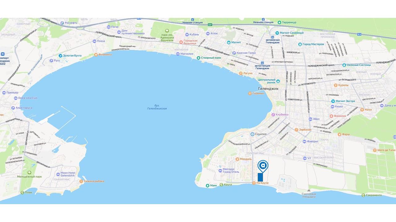 Фото №6: Коммерция 36 м² - Геленджик, Толстый Мыс, мкр. жилой комплекс Черноморский, ул. Крымская, 21