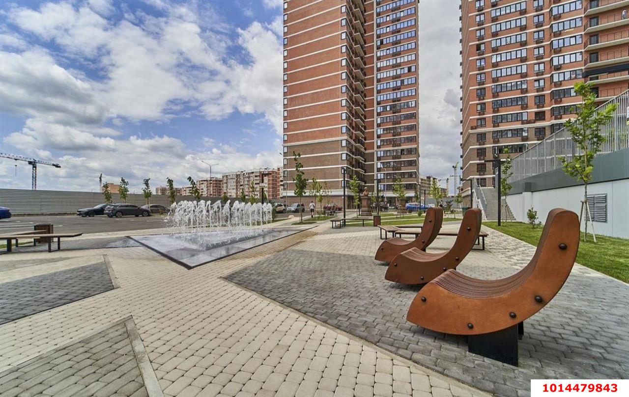 Фото №9: 2-комнатная квартира 51 м² - Краснодар, Парк Победы, ул. Героя Пешкова, 14к2