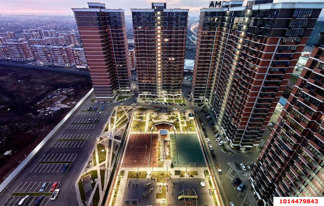 Фото №8: 2-комнатная квартира 51 м² - Краснодар, Парк Победы, ул. Героя Пешкова, 14к2