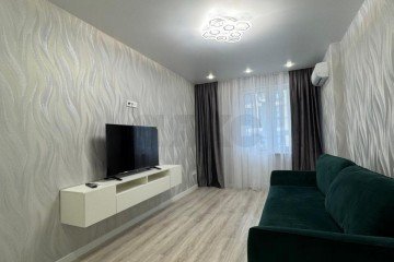 Фото №1: 1-комнатная квартира 41 м² - Краснодар, мкр. 9-й километр, ул. Ярославская, 115