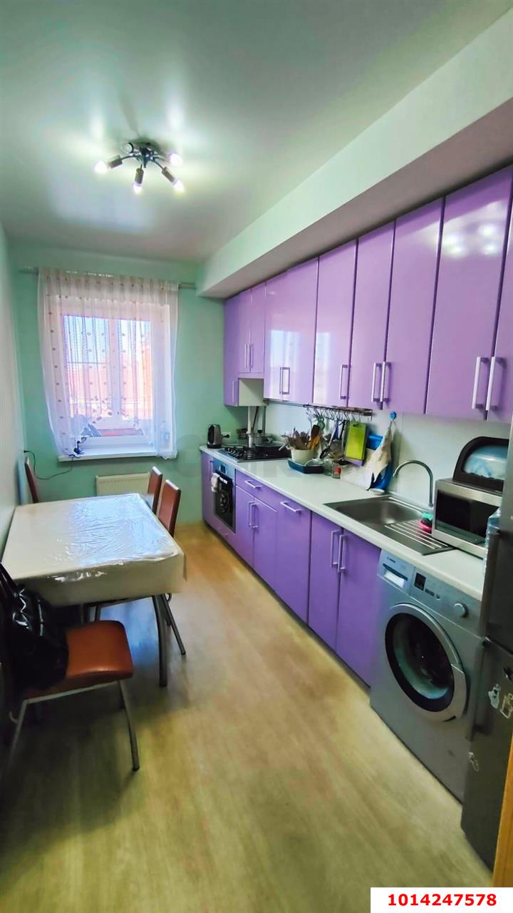 Фото №1: 2-комнатная квартира 50 м² - Краснодар, имени Петра Метальникова, ул. Защитников Отечества, 5