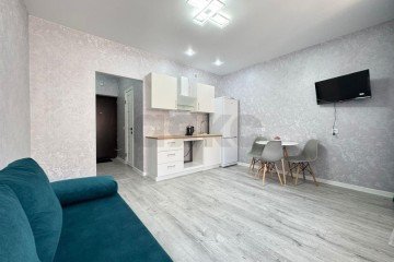 Фото №4: Студия 27 м² - Краснодар, мкр. жилой комплекс Дыхание, ул. Лётчика Позднякова, 2к23