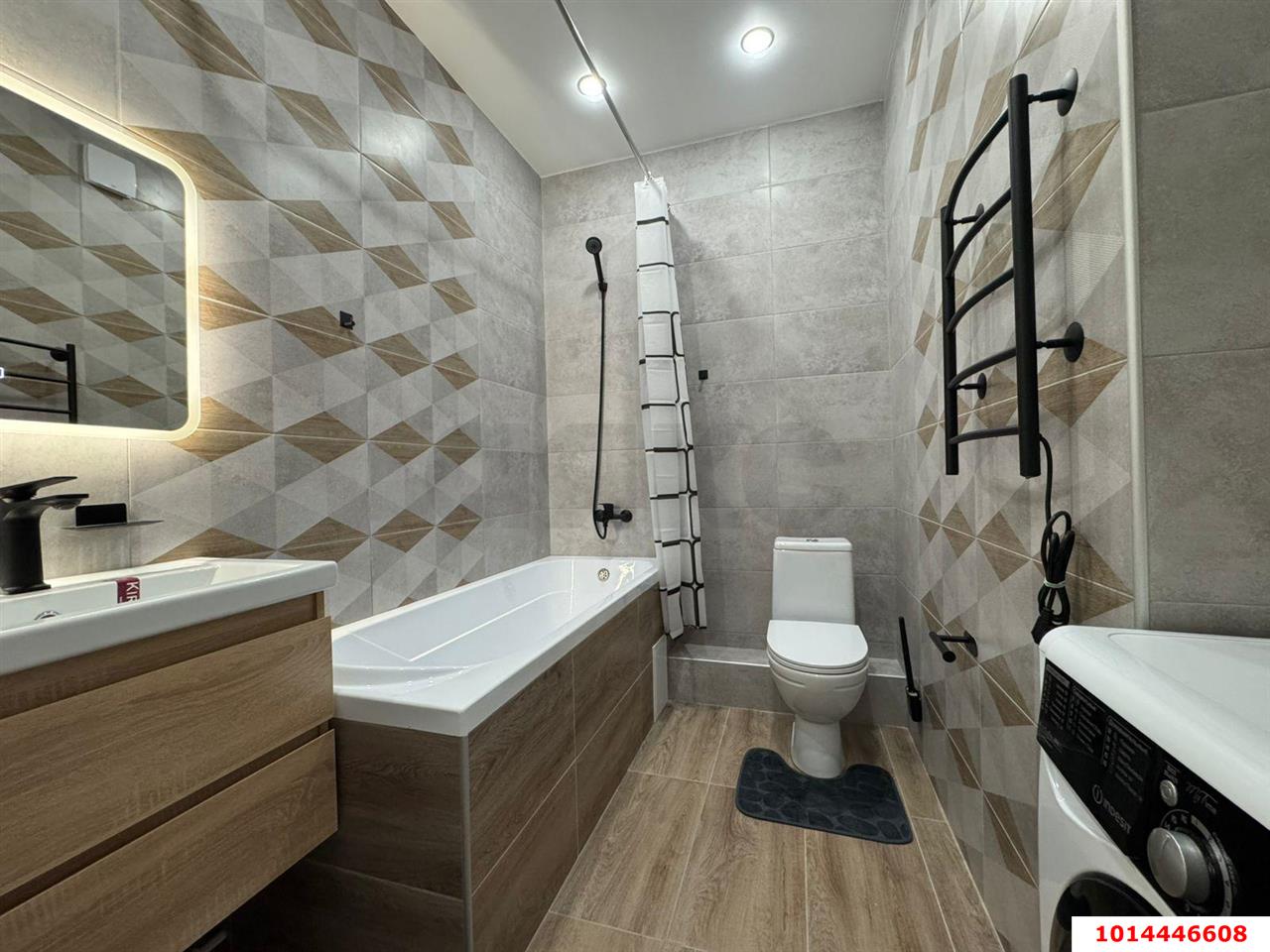 Фото №7: Студия 27 м² - Краснодар, жилой комплекс Дыхание, ул. Лётчика Позднякова, 2к23