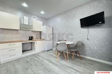 Фото №2: Студия 27 м² - Краснодар, мкр. жилой комплекс Дыхание, ул. Лётчика Позднякова, 2к23