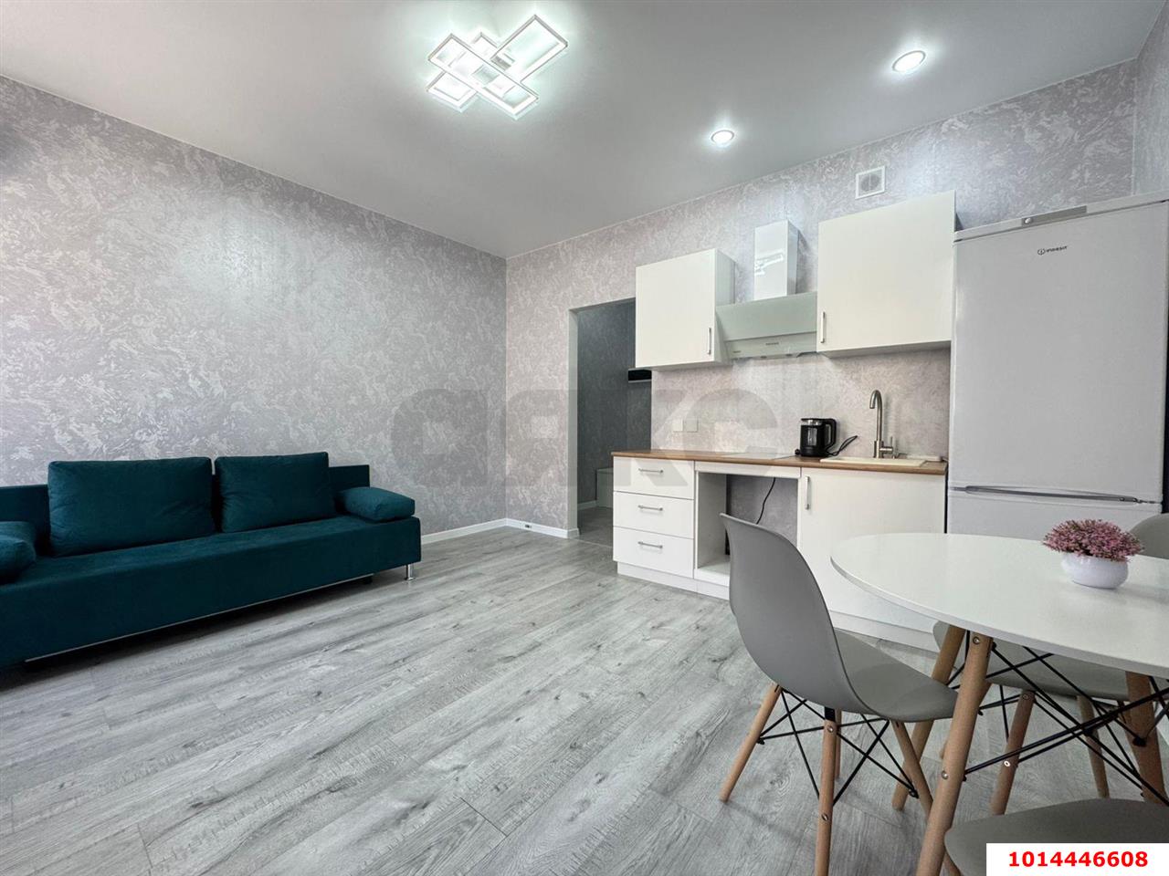 Фото №3: Студия 27 м² - Краснодар, жилой комплекс Дыхание, ул. Лётчика Позднякова, 2к23