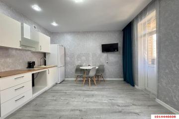 Фото №1: Студия 27 м² - Краснодар, мкр. жилой комплекс Дыхание, ул. Лётчика Позднякова, 2к23