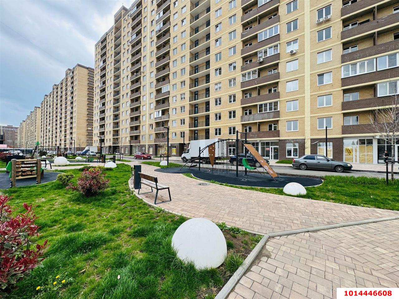 Фото №15: Студия 27 м² - Краснодар, жилой комплекс Дыхание, ул. Лётчика Позднякова, 2к23