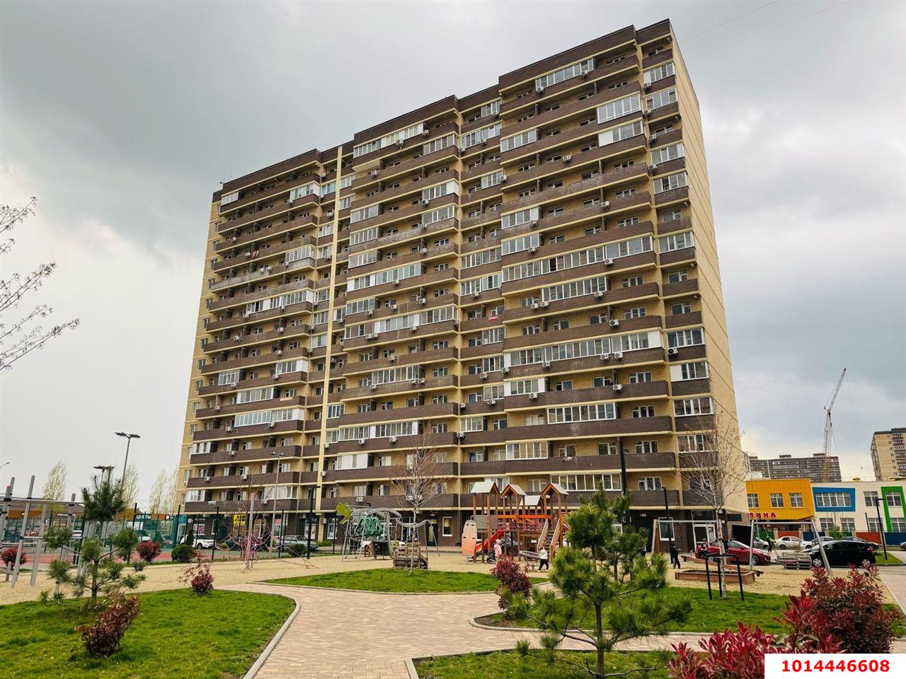 Фото №13: Студия 27 м² - Краснодар, жилой комплекс Дыхание, ул. Лётчика Позднякова, 2к23