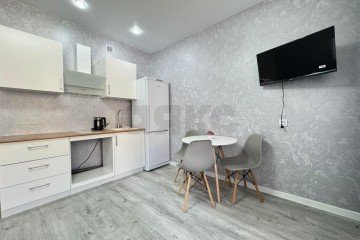 Фото №2: Студия 27 м² - Краснодар, мкр. жилой комплекс Дыхание, ул. Лётчика Позднякова, 2к23