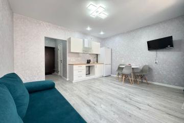 Фото №4: Студия 27 м² - Краснодар, мкр. жилой комплекс Дыхание, ул. Лётчика Позднякова, 2к23