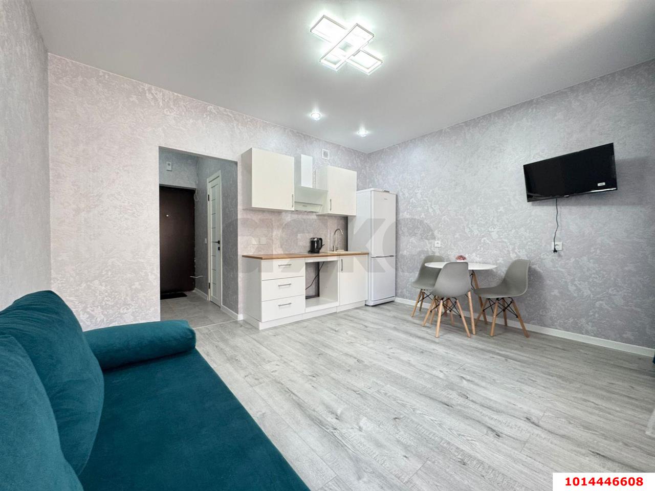 Фото №4: Студия 27 м² - Краснодар, Прикубанский внутригородской округ, мкр. жилой комплекс Дыхание, ул. Лётчика Позднякова, 2к23