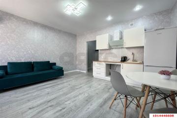 Фото №3: Студия 27 м² - Краснодар, мкр. жилой комплекс Дыхание, ул. Лётчика Позднякова, 2к23