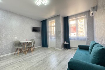 Фото №5: Студия 27 м² - Краснодар, мкр. жилой комплекс Дыхание, ул. Лётчика Позднякова, 2к23