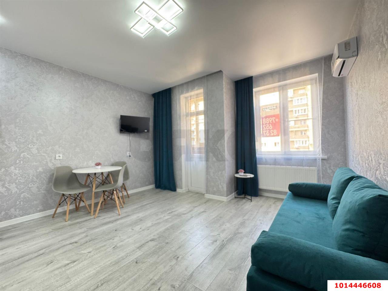 Фото №5: Студия 27 м² - Краснодар, жилой комплекс Дыхание, ул. Лётчика Позднякова, 2к23