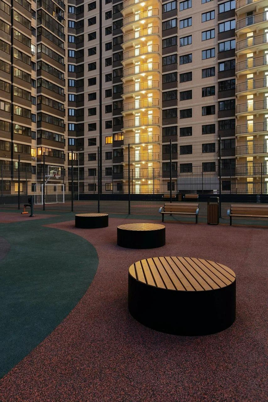 Фото №2: 3-комнатная квартира 72 м² - Краснодар, Прикубанский внутригородской округ, Завод Радиоизмерительных Приборов, мкр. Музыкальный, ул. Российская, 257/7