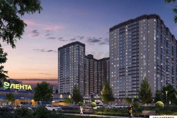 Фото №2: 3-комнатная квартира 64 м² - Краснодар, мкр. Музыкальный, ул. Российская, 257/7