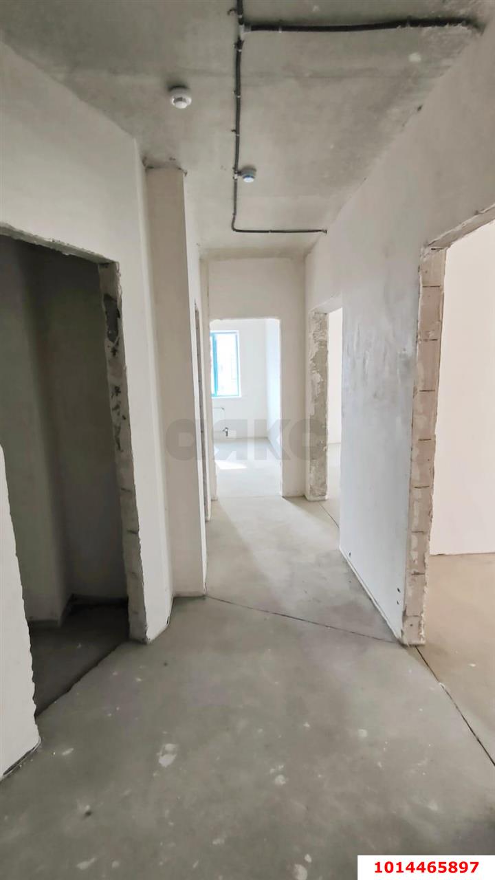 Фото №6: 3-комнатная квартира 64 м² - Краснодар, Музыкальный, ул. Российская, 257/7