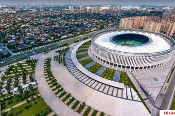 Фото №4: 1-комнатная квартира 37 м² - Краснодар, мкр. жилой комплекс Бауинвест, ул. имени 40-летия Победы, 186к1