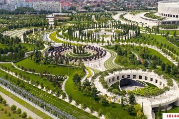 Фото №3: 1-комнатная квартира 37 м² - Краснодар, мкр. жилой комплекс Бауинвест, ул. имени 40-летия Победы, 186к1