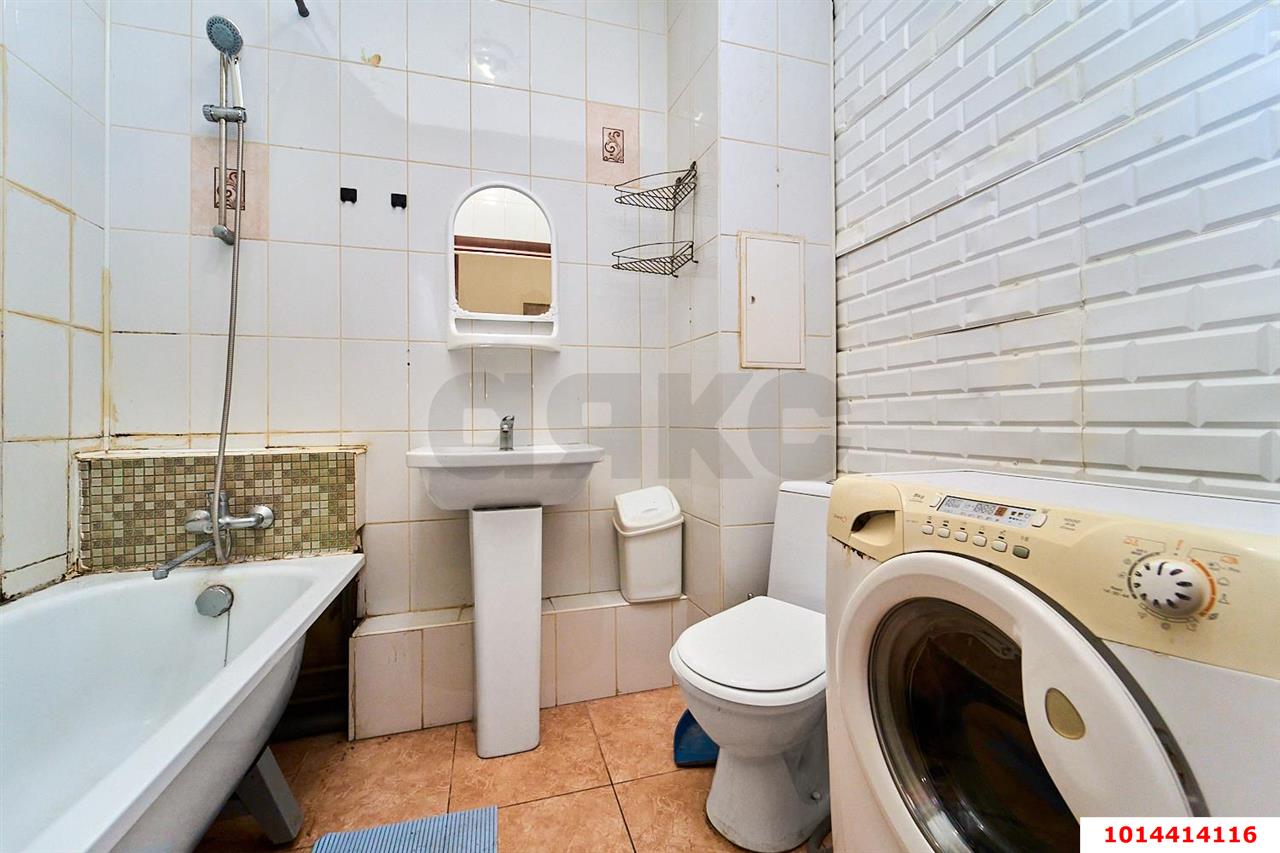 Фото №13: 1-комнатная квартира 38 м² - Краснодарский, Прикубанский внутригородской округ, 69