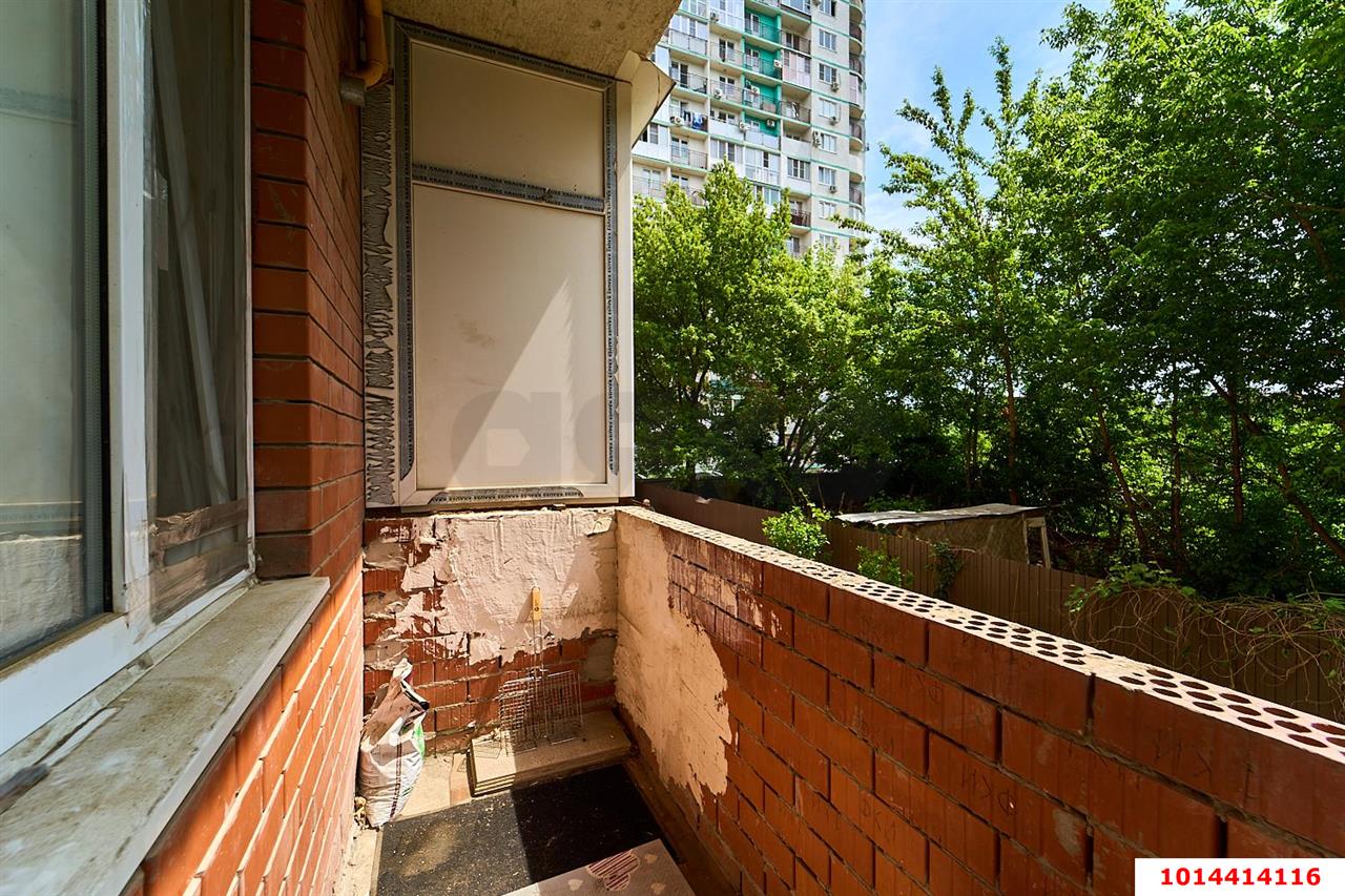 Фото №14: 1-комнатная квартира 38 м² - Краснодарский, Прикубанский внутригородской округ, 69