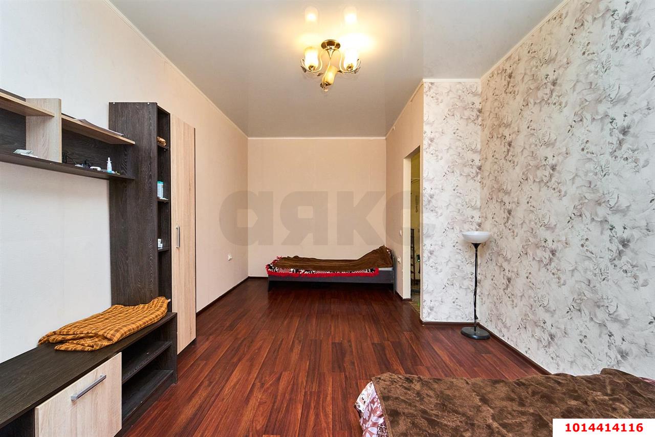 Фото №6: 1-комнатная квартира 38 м² - Краснодарский, Прикубанский внутригородской округ, 69