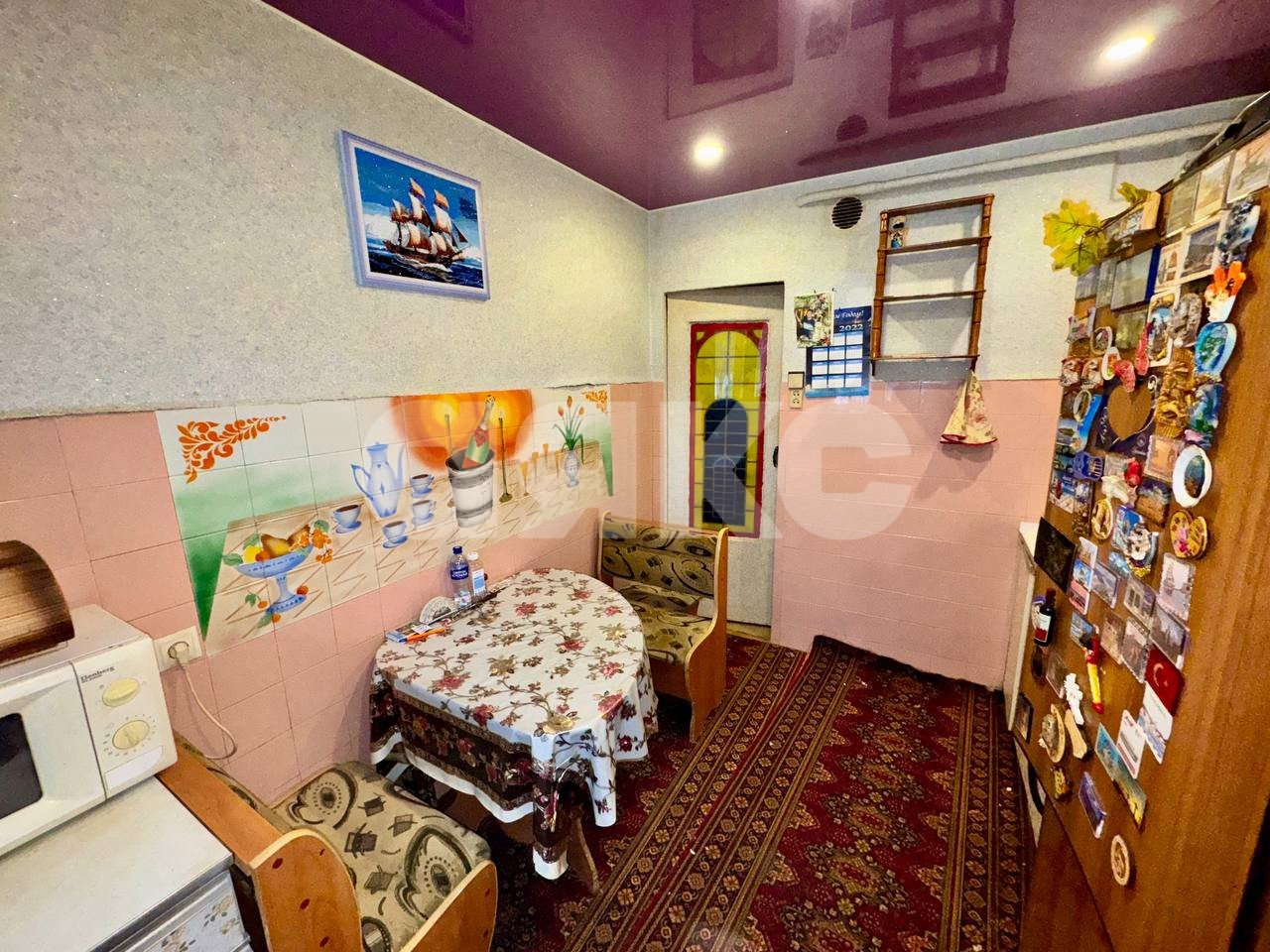 Фото №2: 3-комнатная квартира 70 м² - Воскресенск, мкр. Новлянский, ул. Зелинского, 10/14