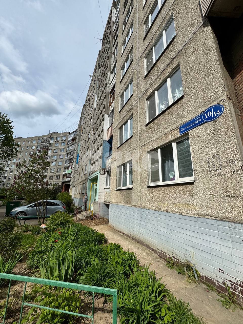 Фото №1: 3-комнатная квартира 70 м² - Воскресенск, Новлянский, ул. Зелинского, 10/14