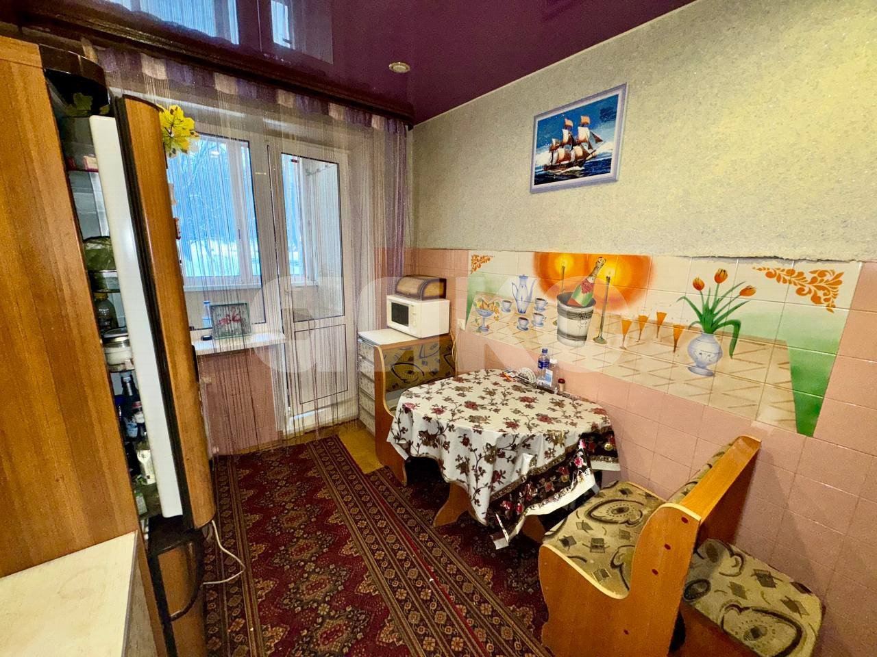 Фото №3: 3-комнатная квартира 70 м² - Воскресенск, мкр. Новлянский, ул. Зелинского, 10/14