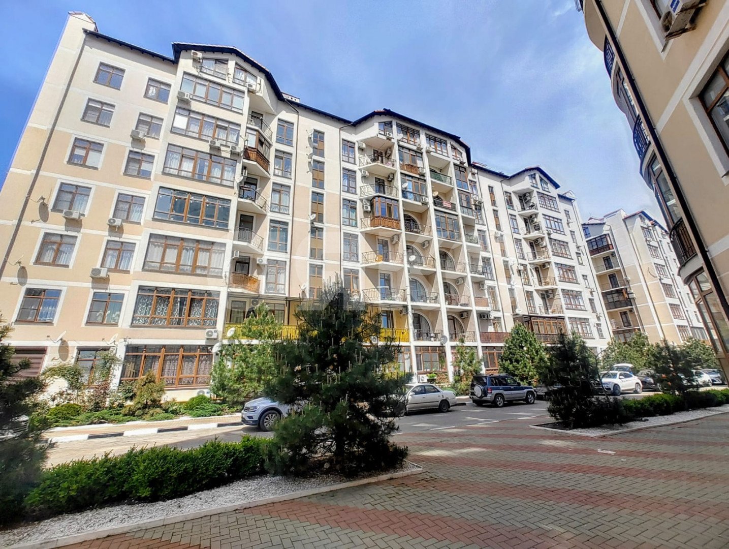 Фото №10: 1-комнатная квартира 36 м² - Геленджик, жилой комплекс Черноморский, ул. Крымская, 19к9