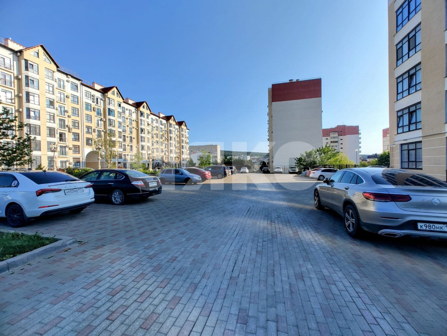 Фото №14: 1-комнатная квартира 43 м² - Геленджик, жилой комлпекс Жуковский, ул. Витебская, 10к9